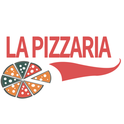 La Pizzaria logo.