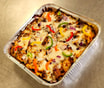 Pizza Fries with Lamb Doner